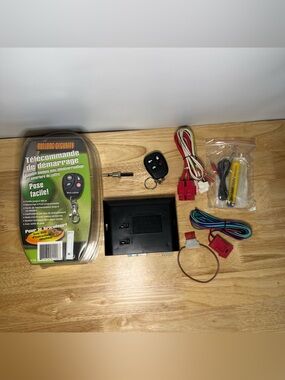 Bulldog Security Remote Car Starter Kit Open Box Untested Parts Only Auto Parts